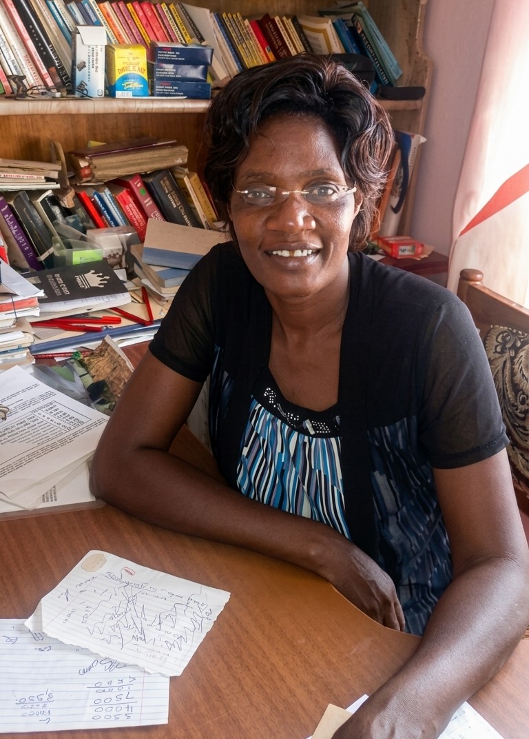 Betty Lubanga, Director of Education